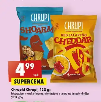 Biedronka Chrupki shoarme oferta