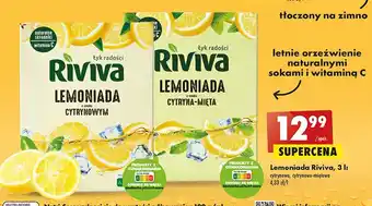 Biedronka Lemoniada cytrynowa oferta
