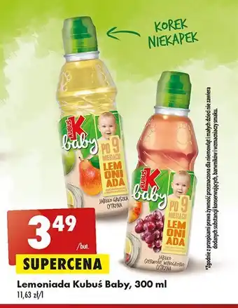 Biedronka Lemoniada winogronowa oferta