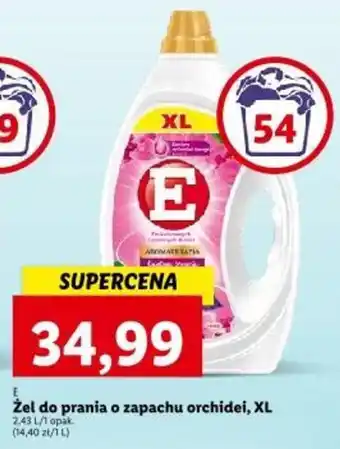 E Żel do prania o zapachu orchidei, XL 2,43 L