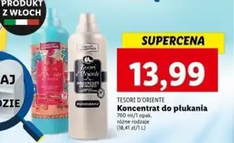 Lidl TESORI D'ORIENTE Koncentrat do płukania 760 ml oferta
