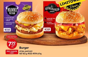 Żabka Burger oferta