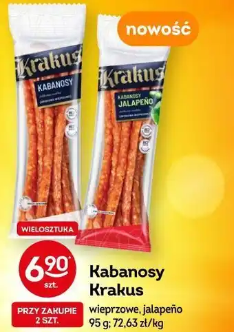 Żabka Kabanosy krakus oferta