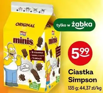 Żabka Ciastka simpsn oferta