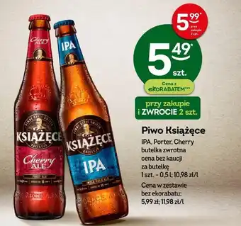 Żabka Piwo książęce oferta