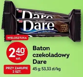 Żabka Baton czekoladowy dare oferta