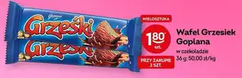 Żabka Wafel grzesiek goplana oferta