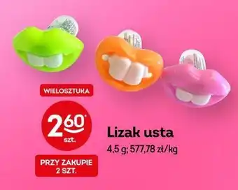 Żabka Lizak usta oferta