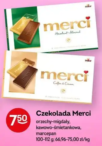 Żabka Czekoladka merci oferta