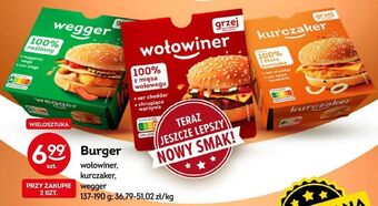 Żabka Burger oferta