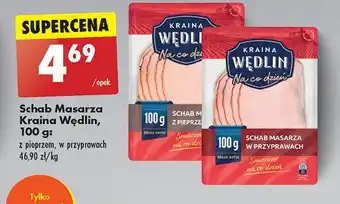 Biedronka Schab z pieprzem oferta