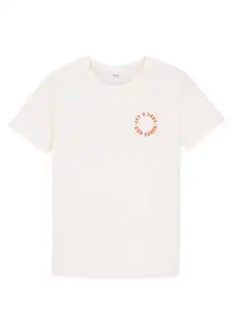 BonPrix T-shirt dziecięcy z bawełny organicznej oferta