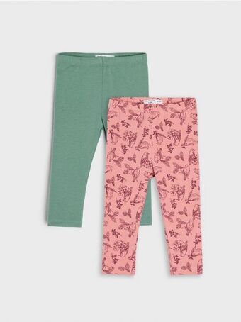 Sinsay Legginsy 2 pack oferta