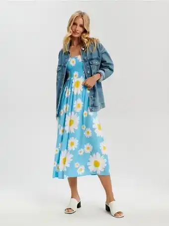 Sinsay Sukienka midi oferta