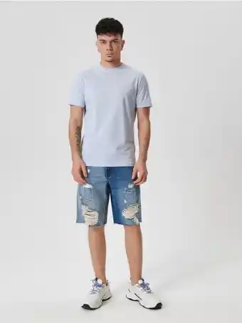 Sinsay Szorty jeansowe comfort oferta