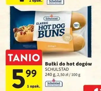 Intermarche Bułki maxi hot-dog schulstad oferta