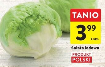 Intermarche Sałata lodowa oferta
