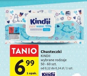 Intermarche Chusteczki wilgotne pure cleanic kindii oferta