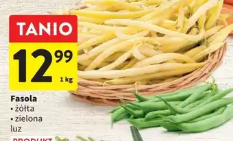 Intermarche Fasolka szparagowa żółta oferta