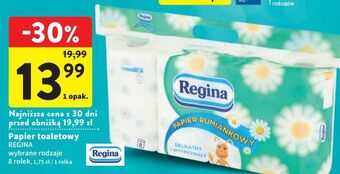 Intermarche Papier toaletowy rumiankowy regina oferta