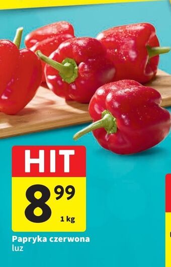 Intermarche Papryka czerwona oferta