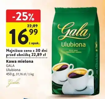 Kawa gala ulubiona