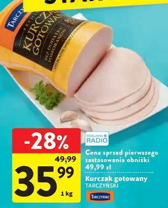 Intermarche Kurczak gotowany tarczyński oferta