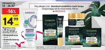 Intermarche Krem-eliksir pod oczy i na powieki soraya eliksir młodości oferta