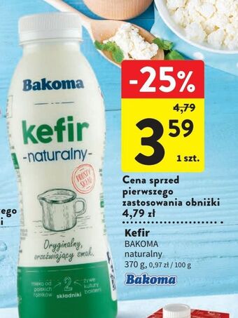 Intermarche Kefir naturalny bakoma oferta