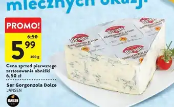 Intermarche Ser gorgonzola dolce jansen oferta