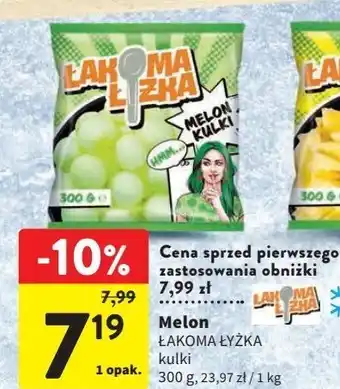 Intermarche Melon kulki łakoma łyżka oferta