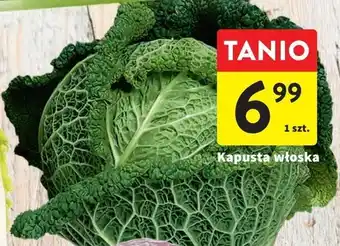 Intermarche Kapusta włoska oferta