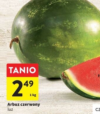 Intermarche Arbuz oferta