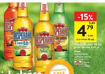 Intermarche Piwo desperados red oferta