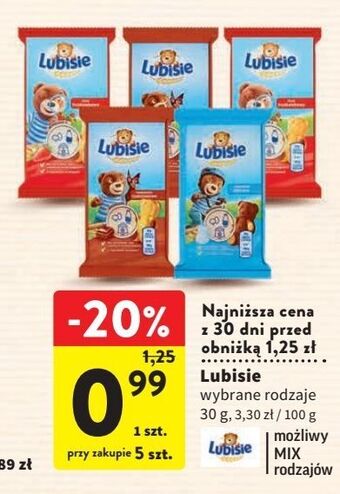 Intermarche Ciastko truskawkowe lu petitki lubisie oferta