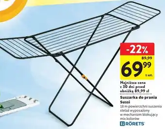Intermarche Suszarka do bielizny sussi rorets oferta