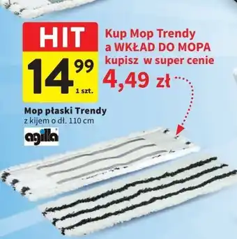 Intermarche Mop z kijem trendy agilla oferta