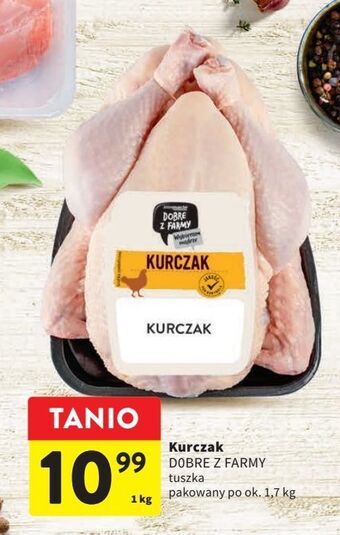 Intermarche Kurczak intermarche dobre z farmy oferta