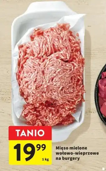 Intermarche Mięso mielone wołowo-wieprzowe oferta