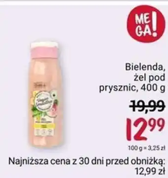 Rossmann Bielenda, żel pod prysznic, 400 g oferta