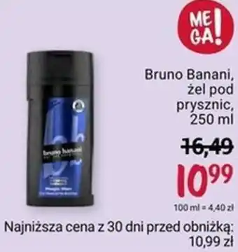 Rossmann Bruno Banani, żel pod prysznic, 250 ml oferta
