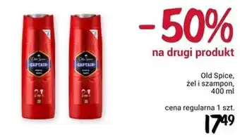 Rossmann Old Spice, żel i szampon, 400ml oferta