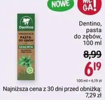 Rossmann Dentino, pasta do zębów, 100 ml oferta