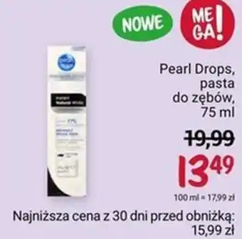 Rossmann Pearl Drops, pasta do zębów, 75 ml oferta