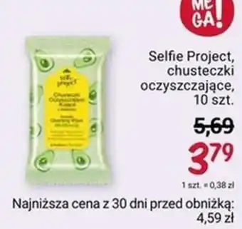 Rossmann Selfie Project, chusteczki oczyszczające, 10 szt. oferta