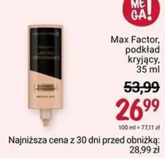 Rossmann Max Factor, podkład kryjący, 35ml oferta