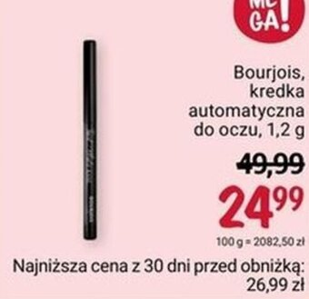 Rossmann Bourjois, kredka automatyczna do oczu, 1,2 g oferta