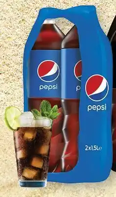 Społem Napój pepsi 2x15.l oferta