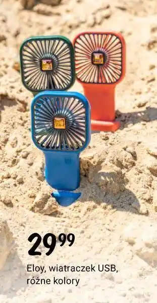 Rossmann Wiatraczek usb eloy oferta