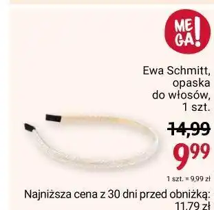 Rossmann Opaska do włosów ewa schmitt oferta